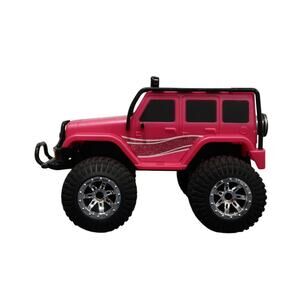 Sharper Image Trail Pixie Jeep Remote Control Vehicle All-Terrain Pink Untested